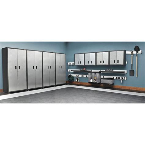 steel workshop storage cabinets|wall mounted garage storage cabinet.